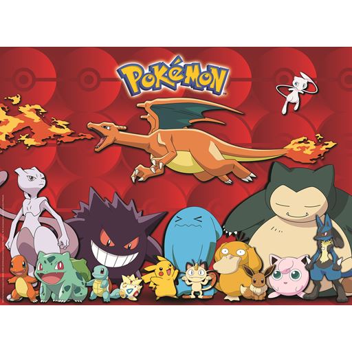 Ravensburger Pokemon Favorit Pokemons Puslespil