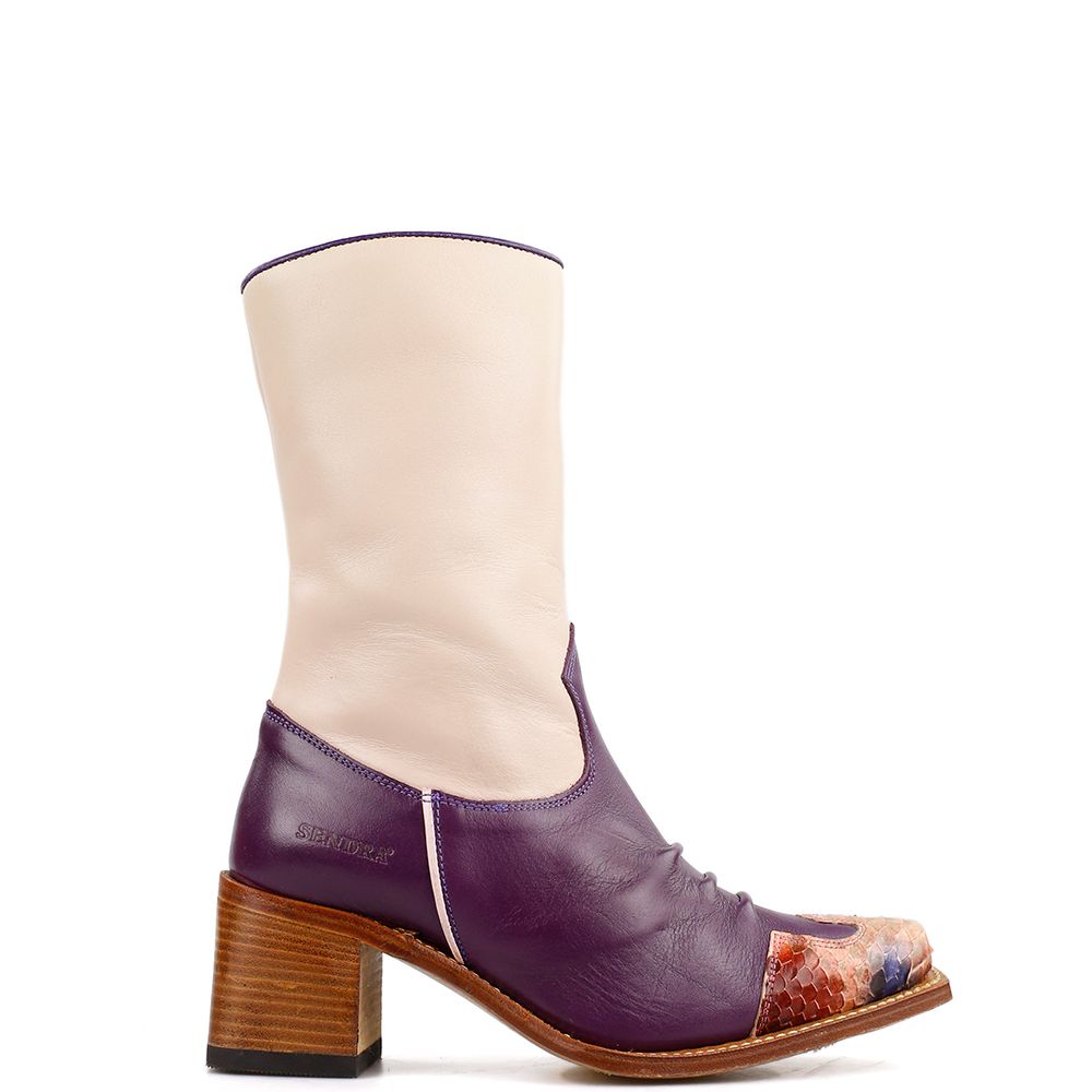 Sendra boots 4768P fantasia baly violeta