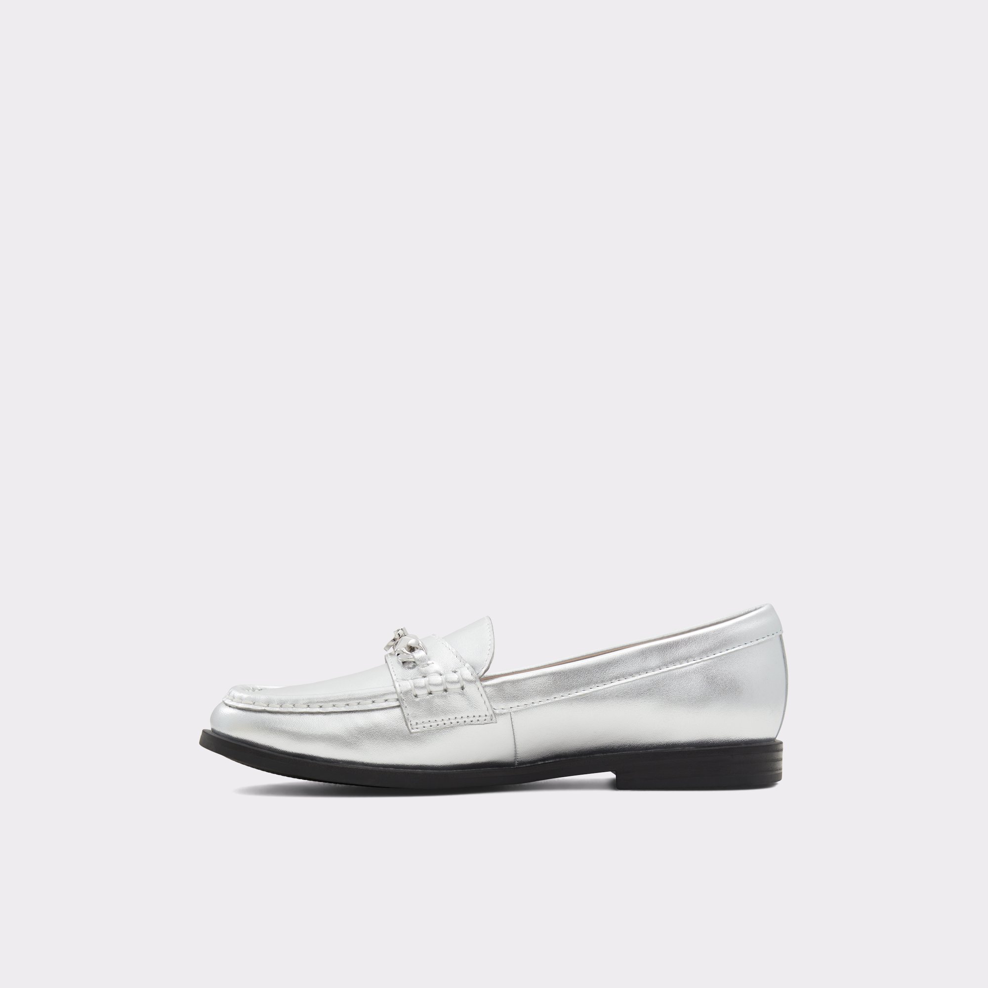 Laurea Silver Women Loafers & Oxfords