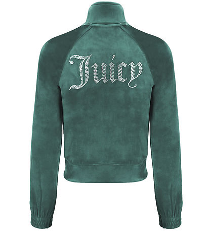 Juicy Couture Cardigan - Velours - Thymian