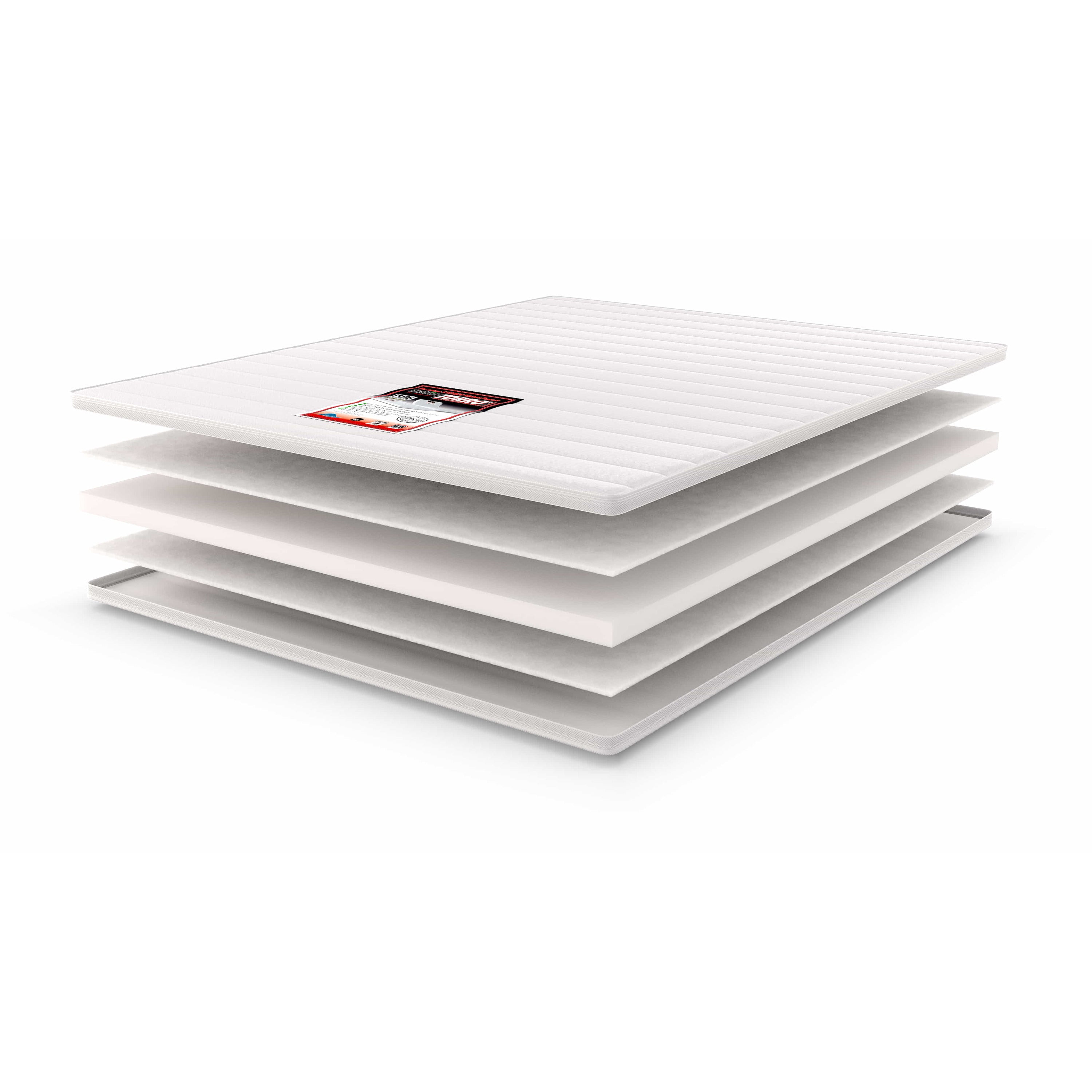 Torro - Extra Stevige Topmatras - 100x200cm