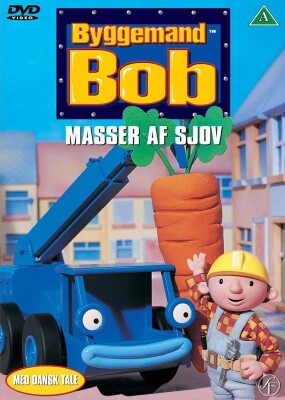 Byggemand Bob 15 - DVD