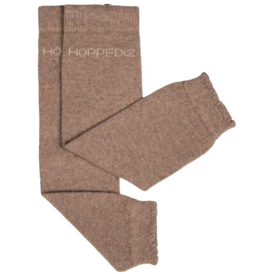 Hoppediz Beinstulpen Merino-Babystulpen natur