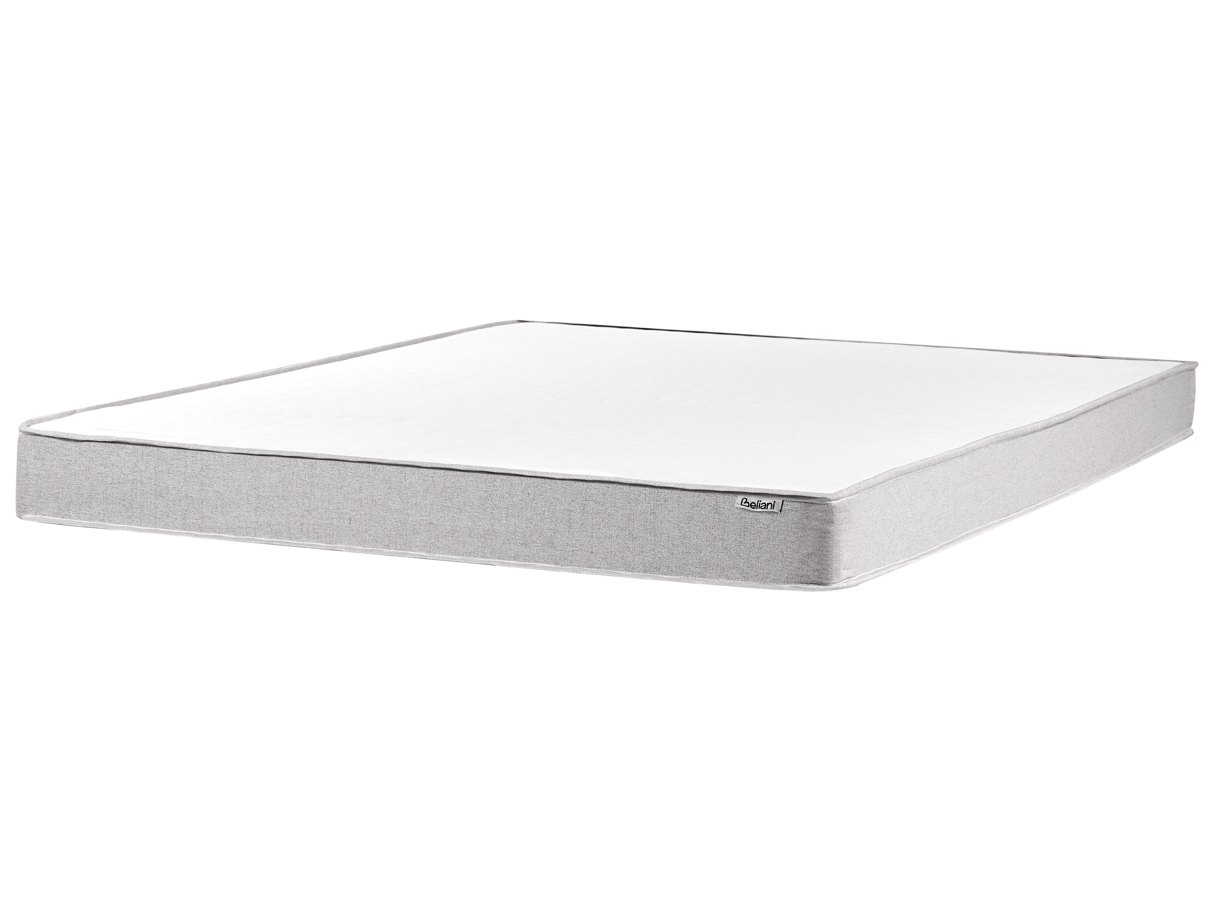 Boxspring Stof COUNTESS 180 x 200 cm Lichtgrijs