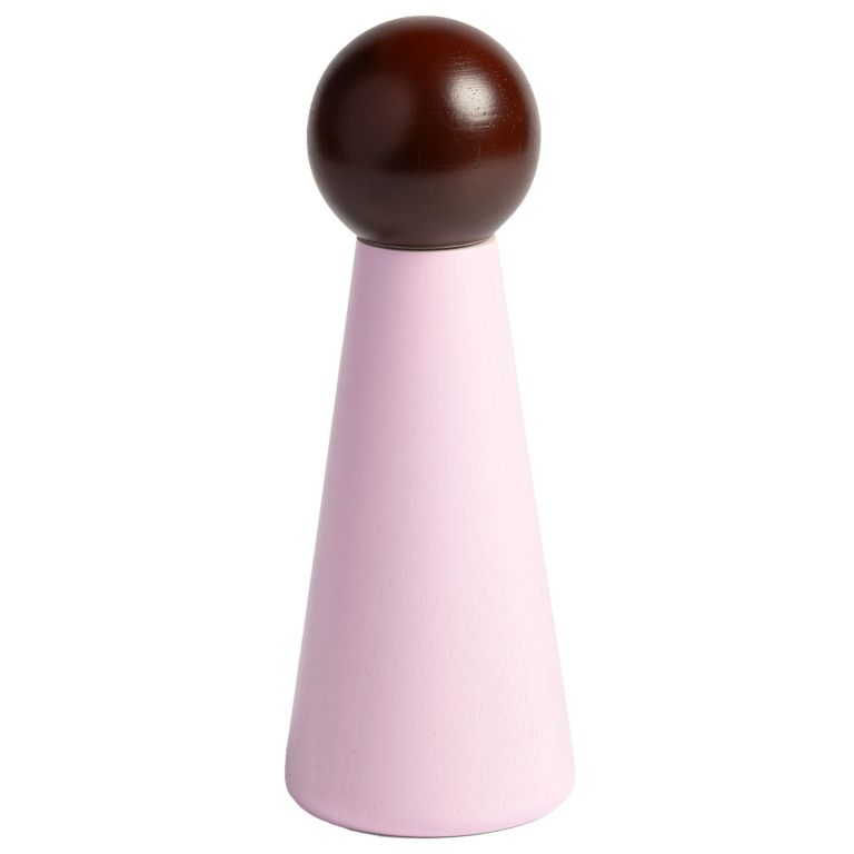 &klevering Halma peper- en zoutmolen L Pink