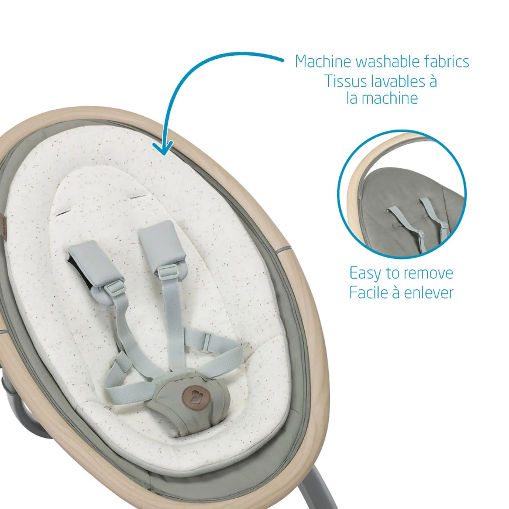 Maxi-cosi Balançoire Cassia - Classic Vert