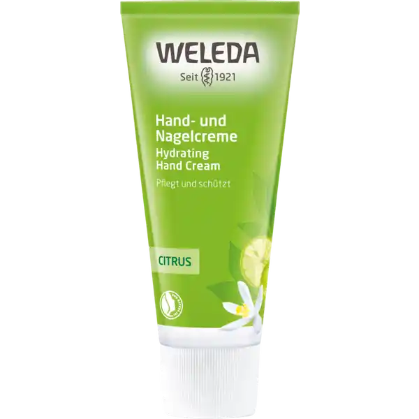 Citrus Hand- und Nagelcreme