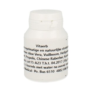 Vitaerb Natuurlijke Stoelgang 30GR