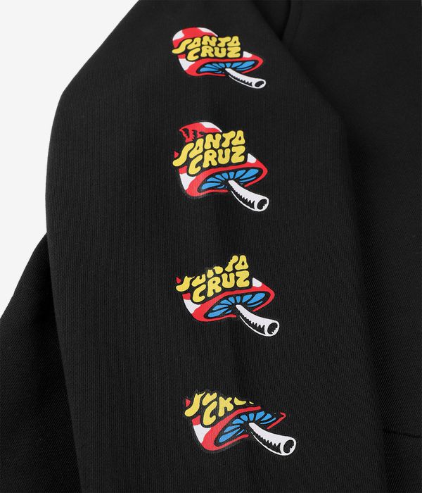 Santa Cruz Winkowski 8 Ballr Comic Strip Hoodie (black)