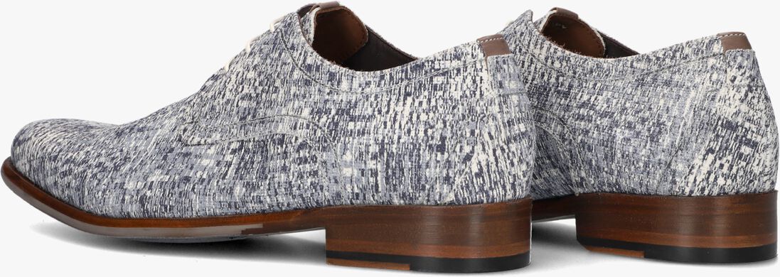 grijze floris van bommel nette schoenen sfm-30316 de draver