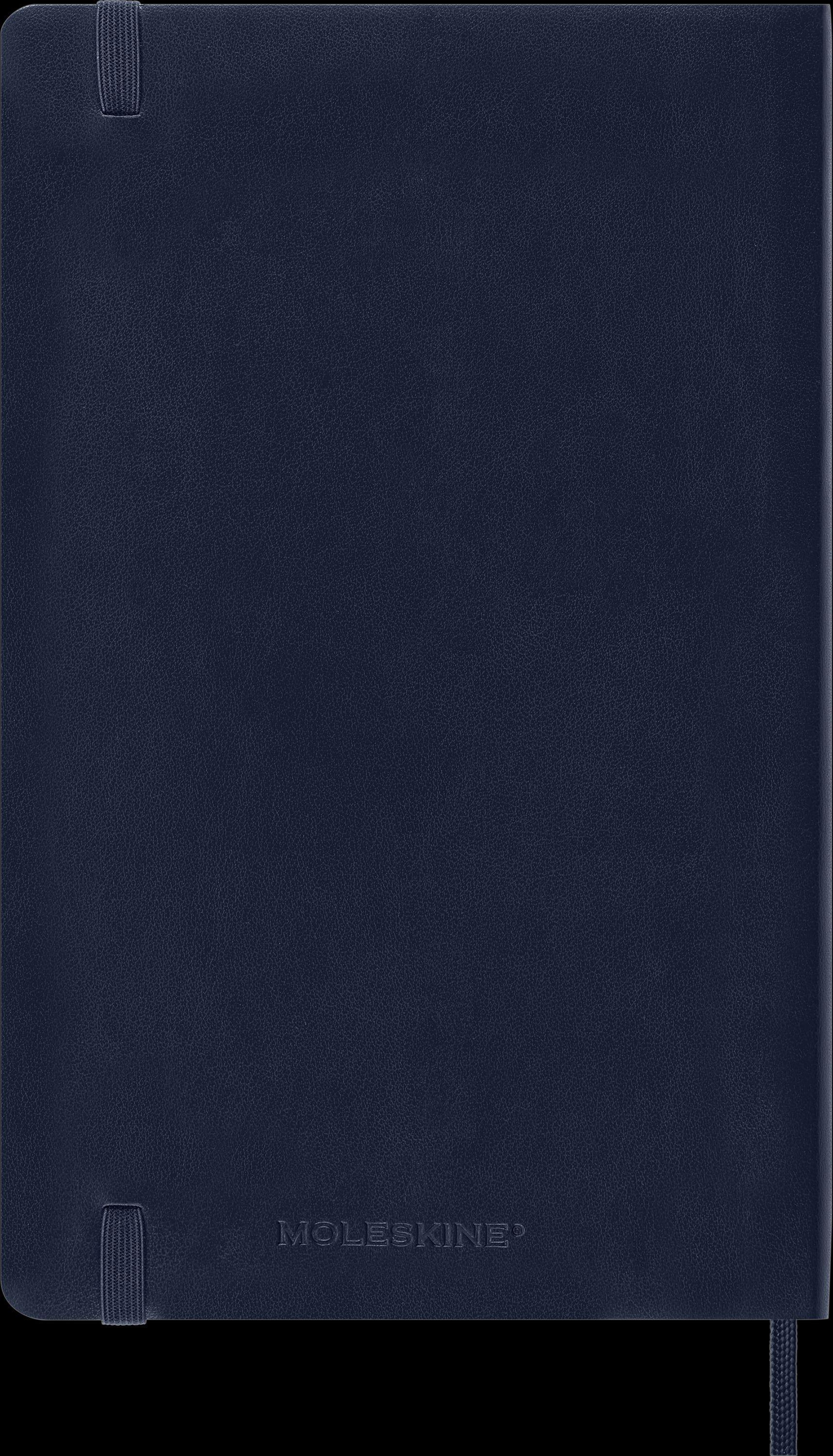 Moleskine 18 Monate Wochen Notizkalender 2024/2025, Large/A5