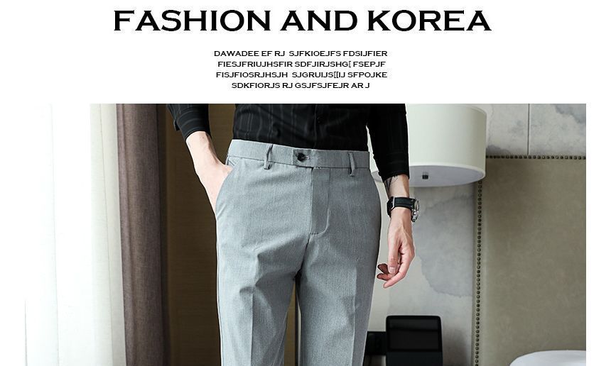 Deepwood - Rechte, rechte, cropped pantalon