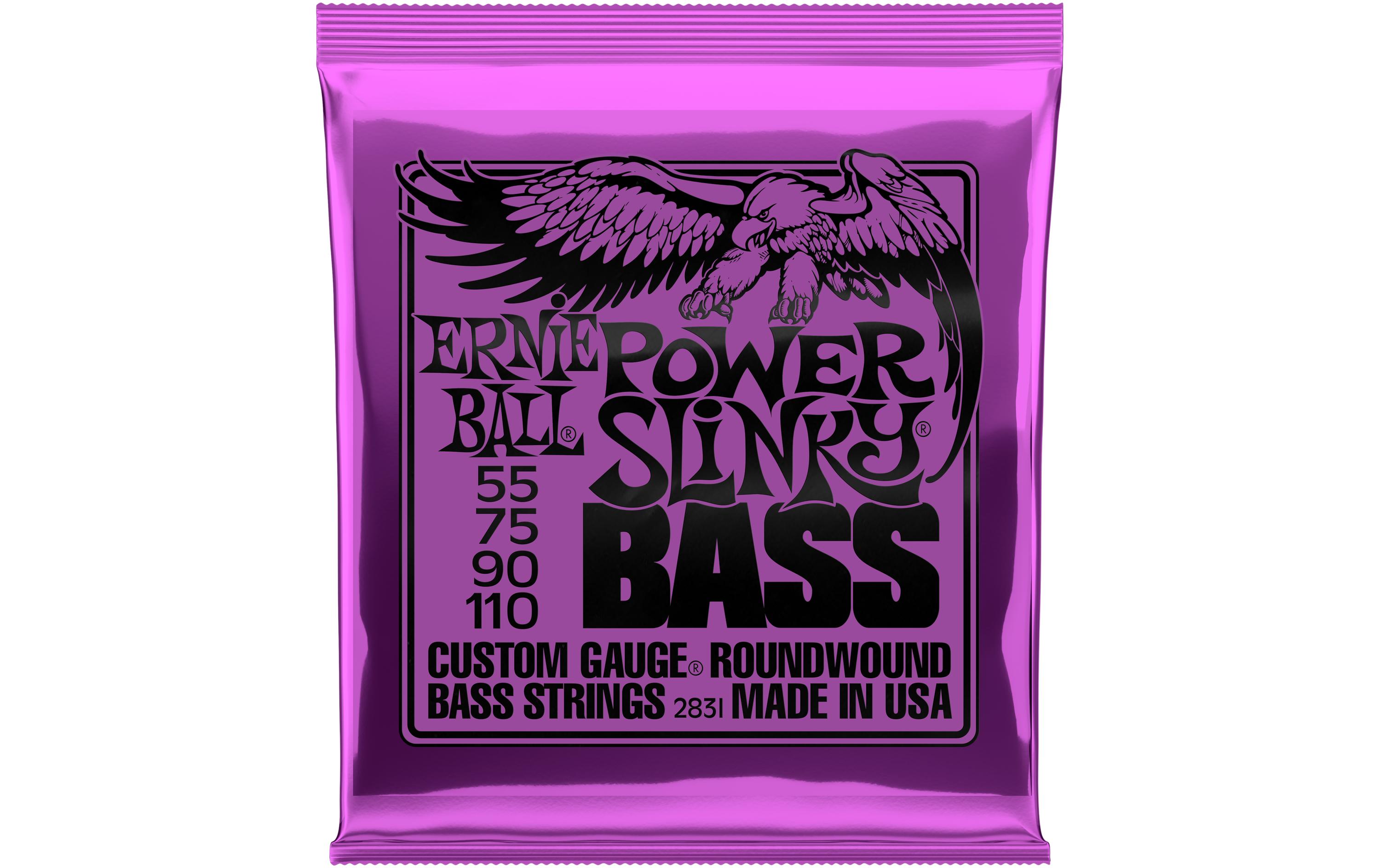 Basssaiten 2831 Slinky Bass – Power, 55-110Saitensatz für E-Bass