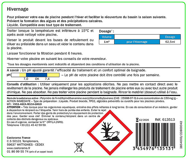 Traitement spécial hiver 5L