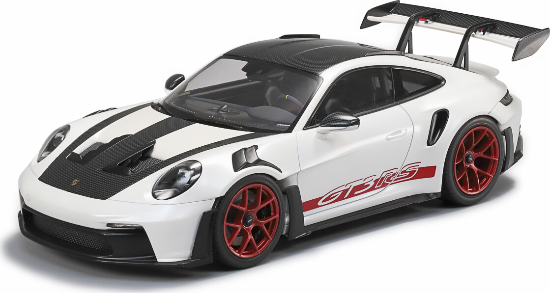 Tamiya - Rc Porsche 911 Gt3 Rs 992 Bil Byggesæt - 1:24 - 24370
