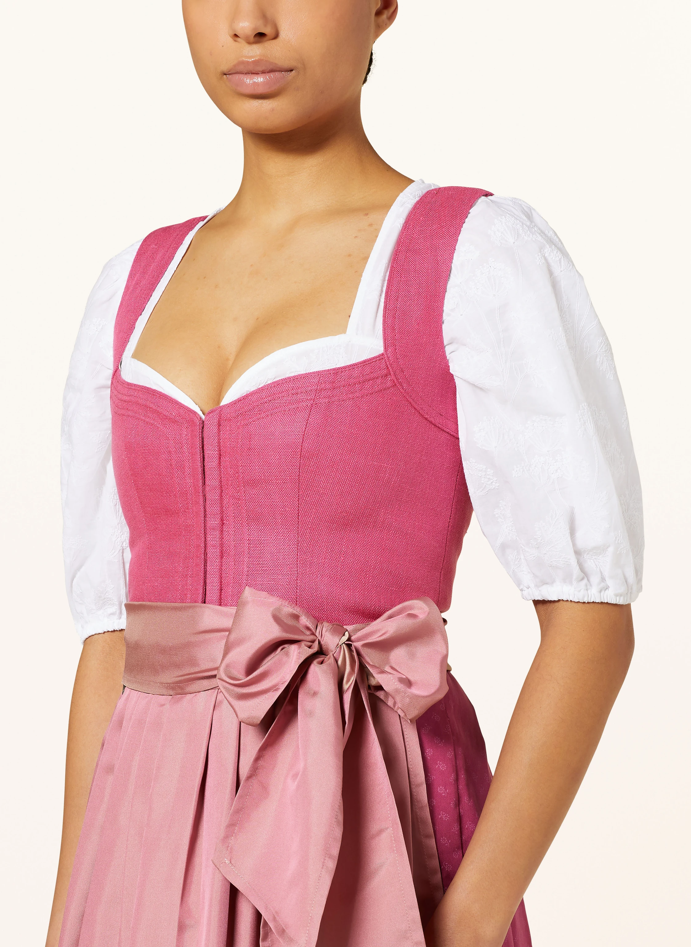 CocoVero Dirndl NELLIE mit Leinen