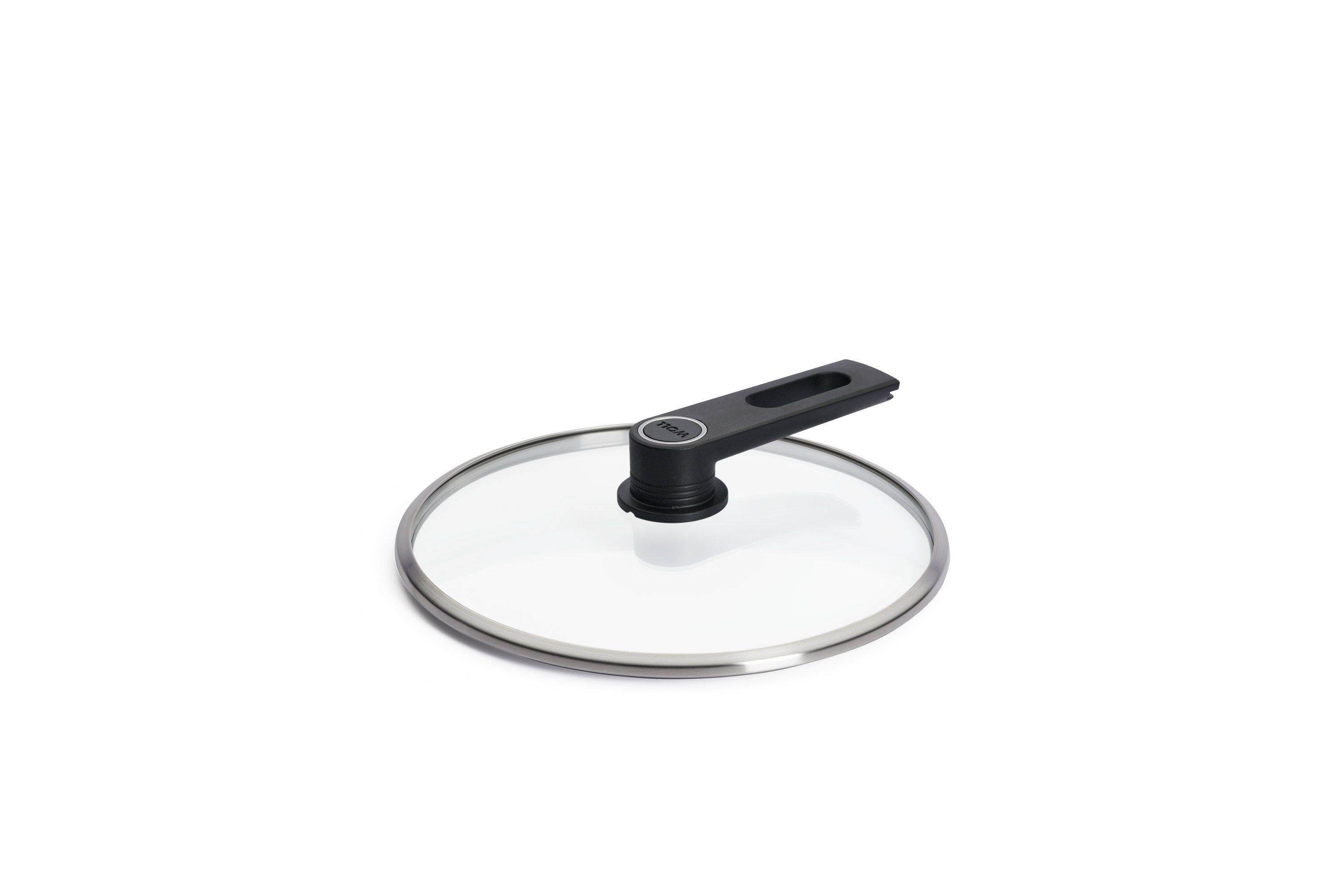 Smart Lid Sicherheitsglasdeckel, rund - Größe: 28 cm von WOLL