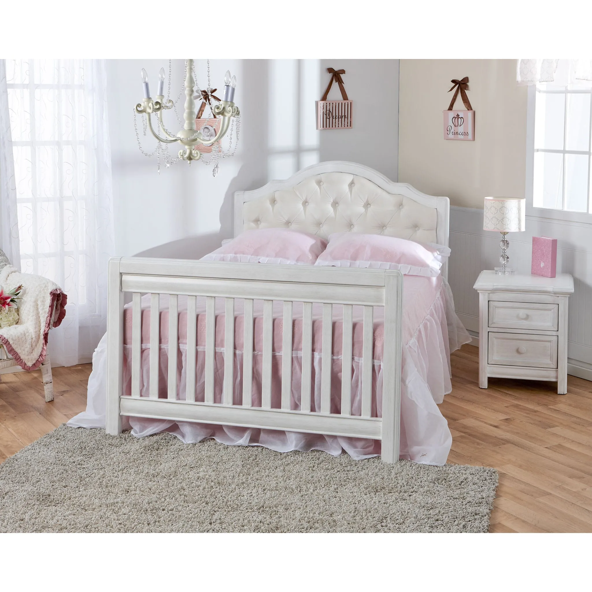 Pali Design Couchette Convertible Cristallo - Blanc Vintage