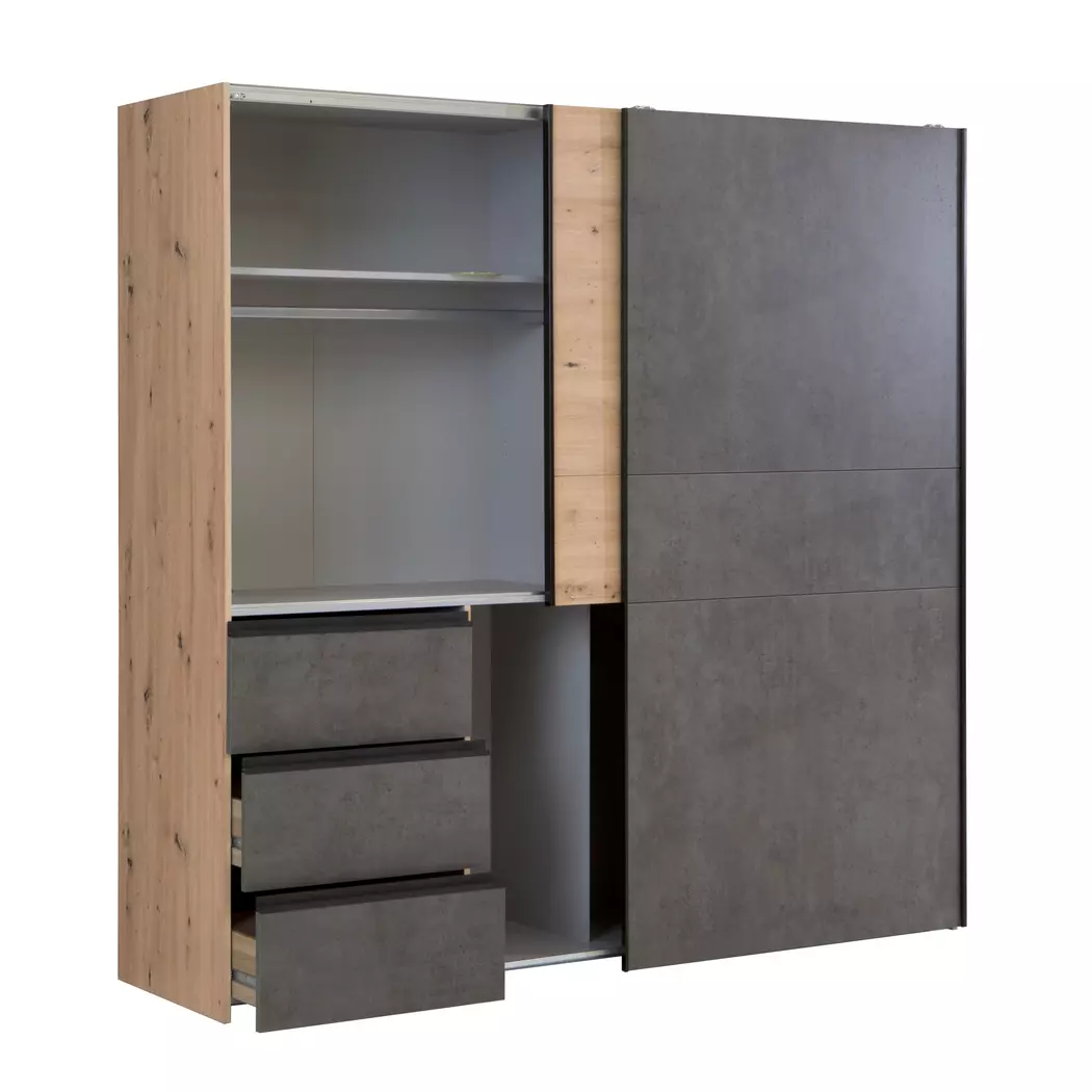 Schwebetürenschrank Winn2 200 x 200 cm