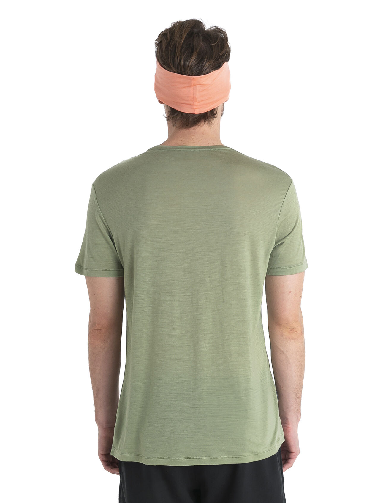 Icebreaker 125 Cool-Lite Merino Blend Sphere 3 SS Tee Lichen