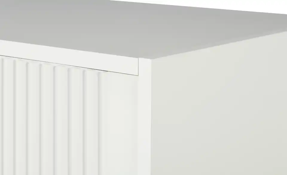Jalousieschrank Euphrat 86 cm 69 cm Weiß