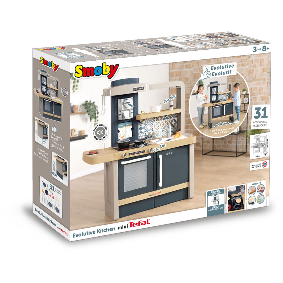 SmobySmoby   Tefal Spielküche Evo