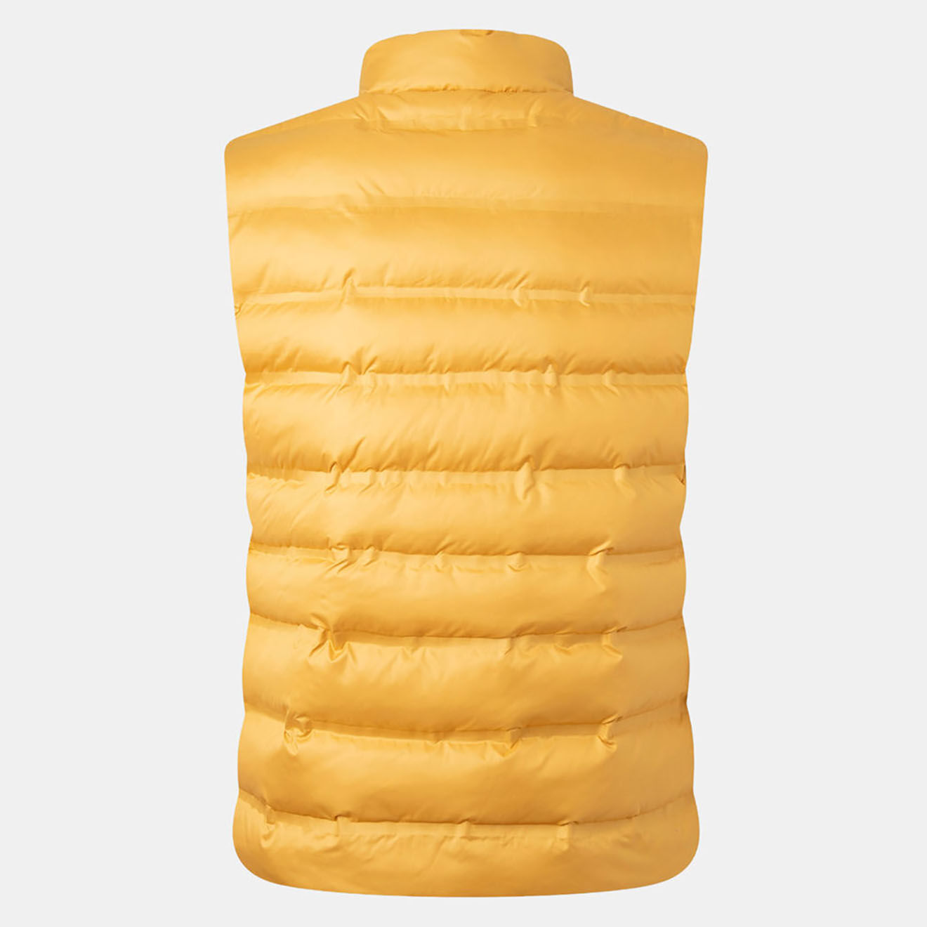 Hackett London Doudoune sans manches unie jaune