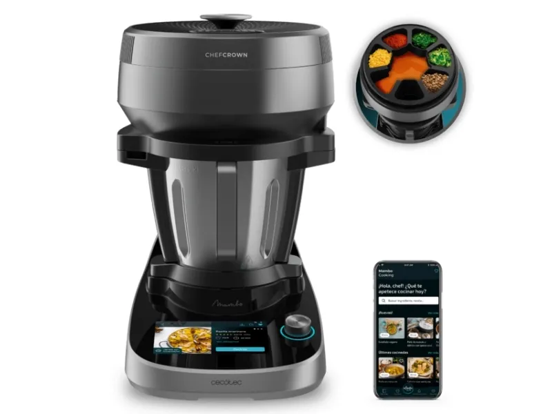 Foodprocessor Cecotec Mambo CooKing Victory