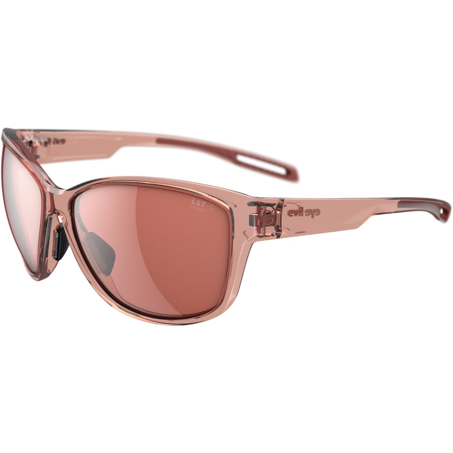 evil eye pika Sonnenbrille Damen mango transparent