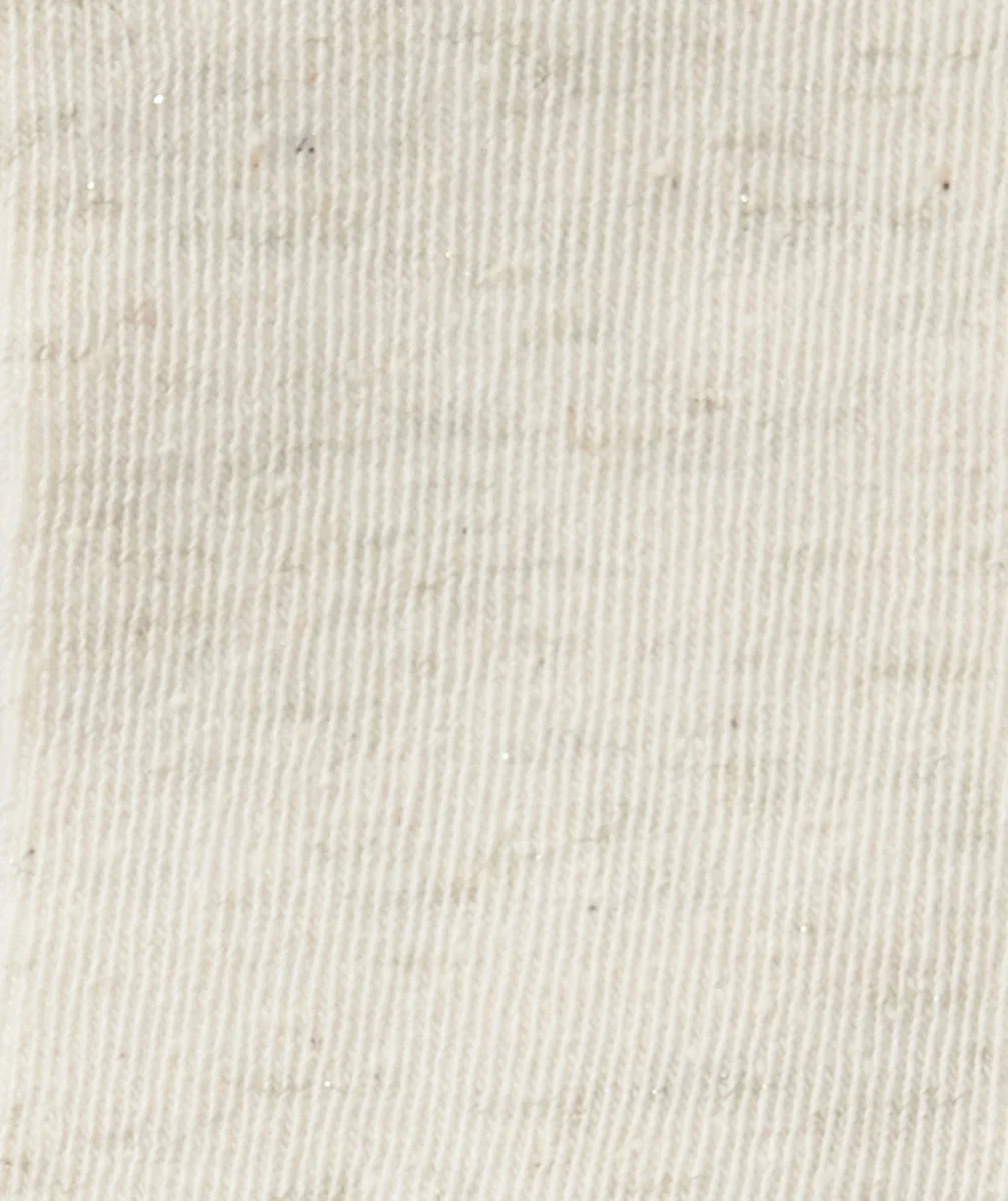LES COLLANTS ÉCRUS EN TRICOT