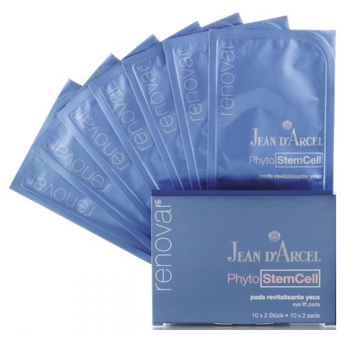 Jean d'Arcel Renovar Phyto Stem Cell Pads Yeux 10x2 St.