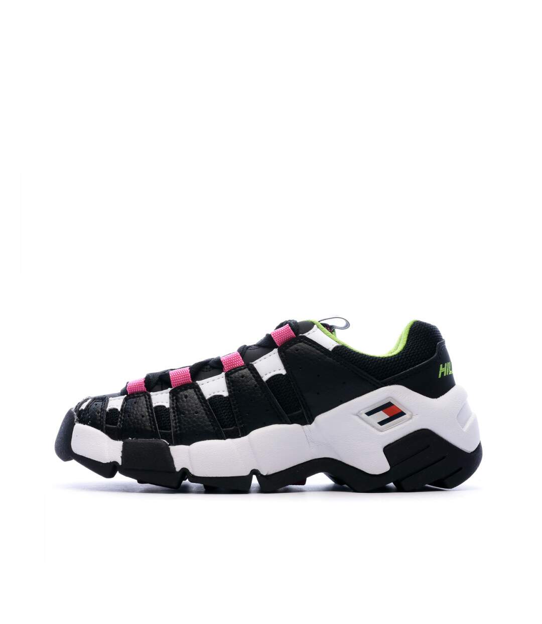 Baskets Noir Femme Tommy Jeans Chunky Heritage