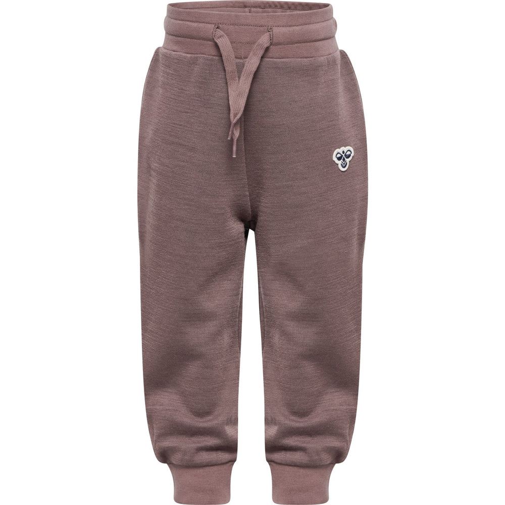 Køb Hummel Twilight Mauve Mini Uld Bukser Bee