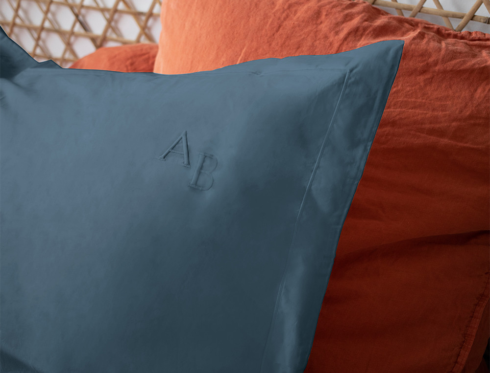 Taie d'oreiller-Percale
