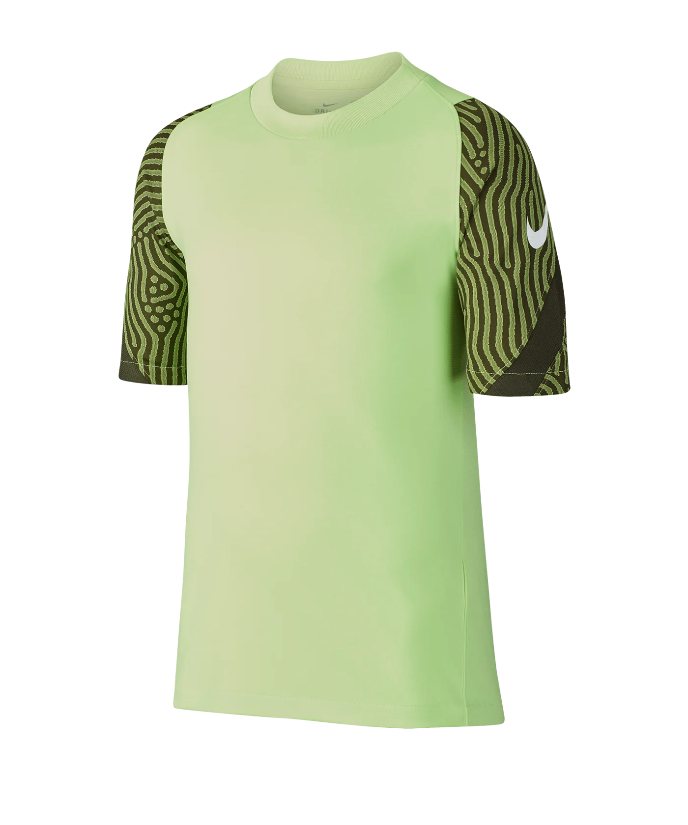 Nike Breathe Strike Top kurzarm Kids Grün F358
