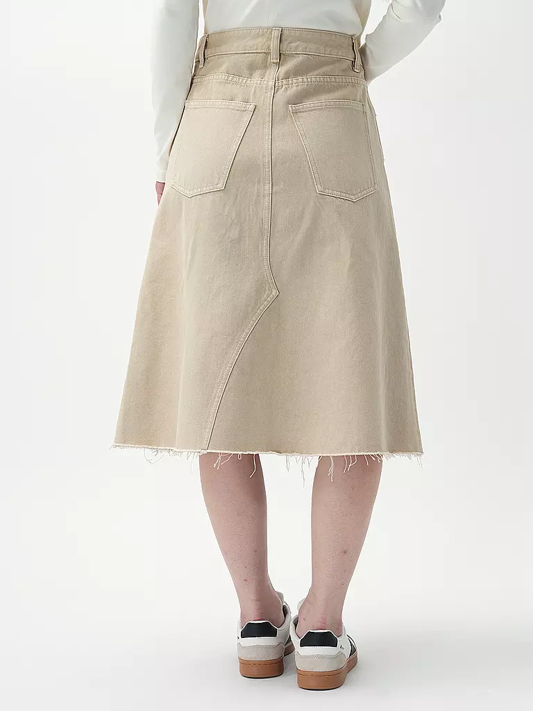 TORY BURCH Jeansrock  beige