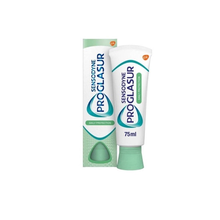 Sensodyne Proglasur Zahnpasta für den täglichen Schutz 75 ml