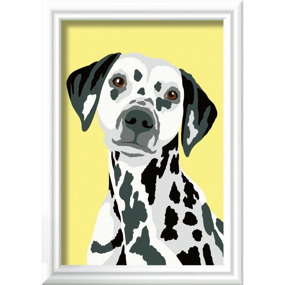 Ravensburger CreArt Schilderen op nummer dalmatiër
