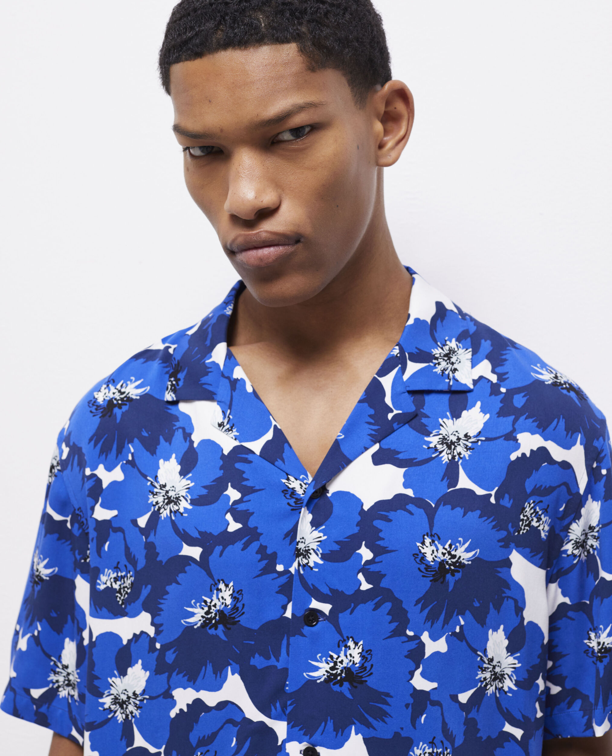 Chemise imprimée