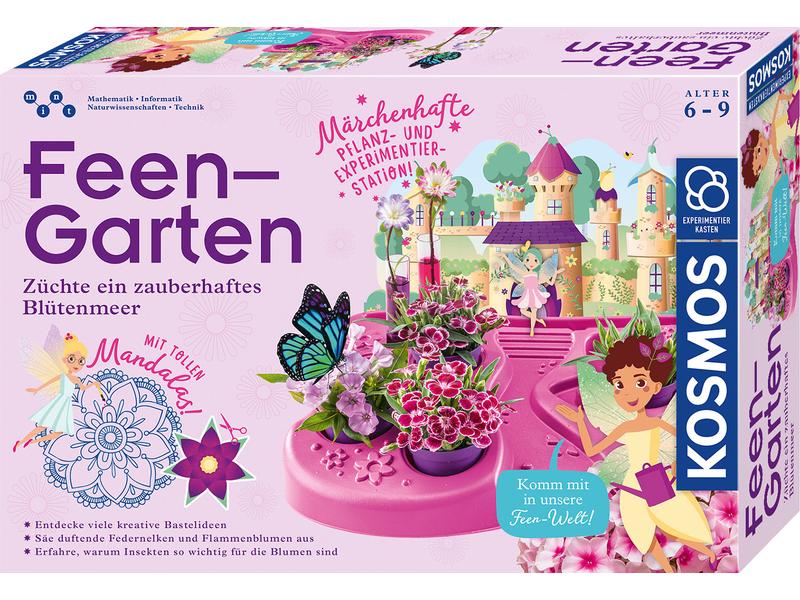 Kosmos Experimentierkasten Feen-Garten Ein märchenhafter Miniatur-Garten