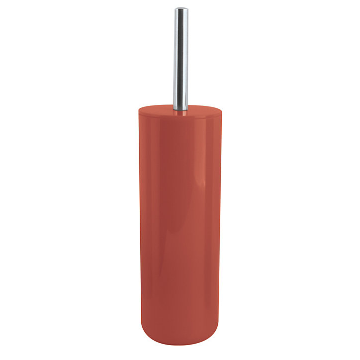 Pot et brosse WC, terracotta, Inagua MSV Spirella