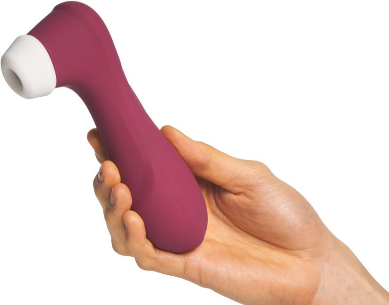 Satisfyer - Pro 2 Generation 3 - Luchtdruk Vibrator - Wijnrood