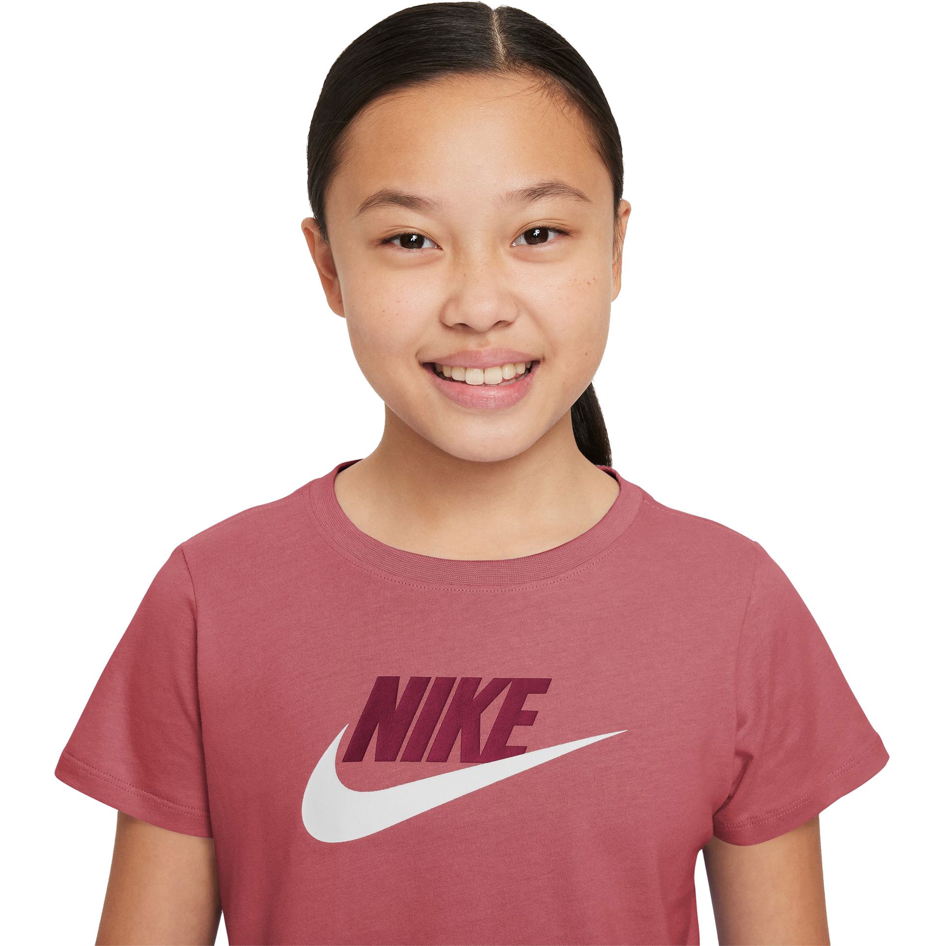 Nike Sportswear T-Shirt Mädchen adobe
