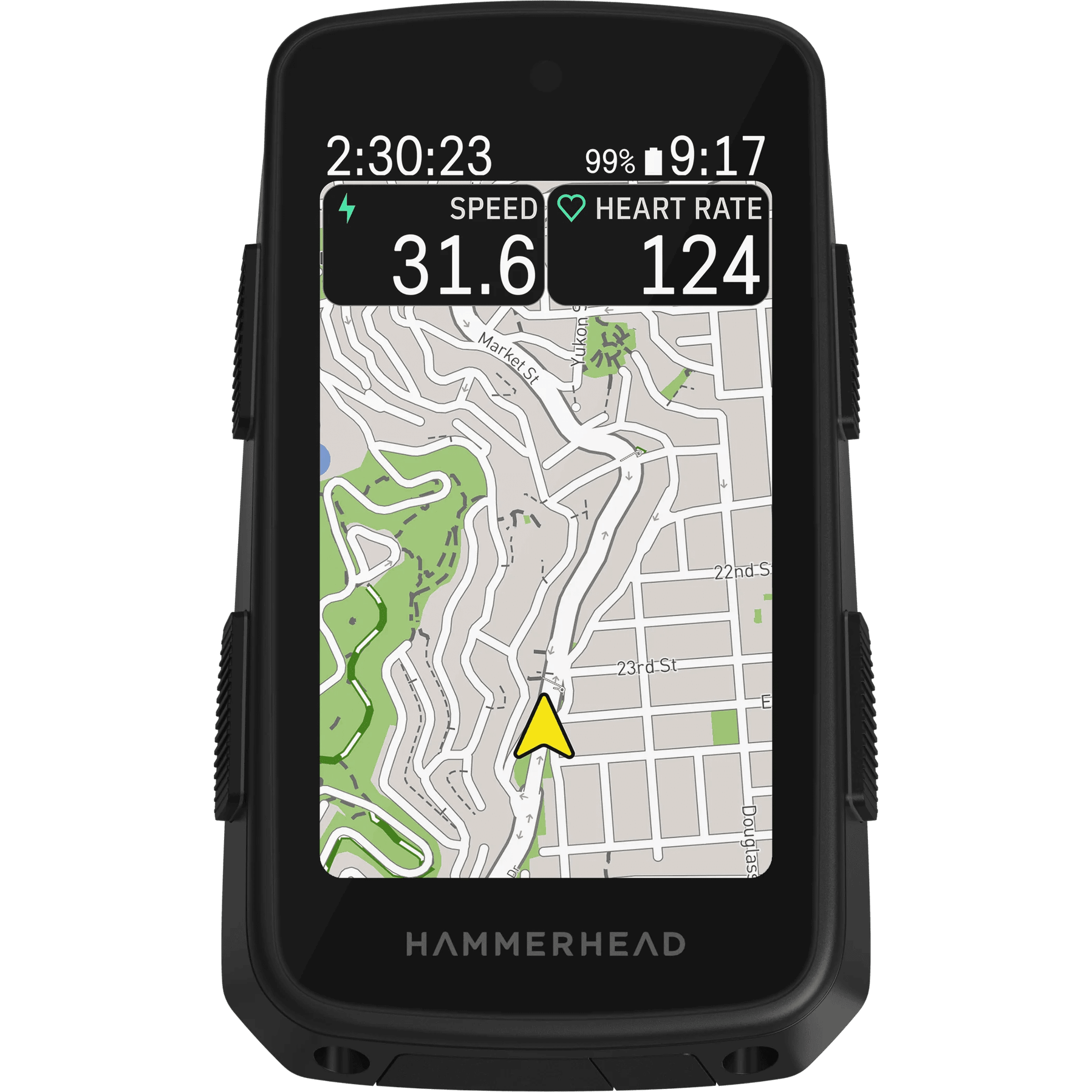 Hammerhead Karoo Fietscomputer