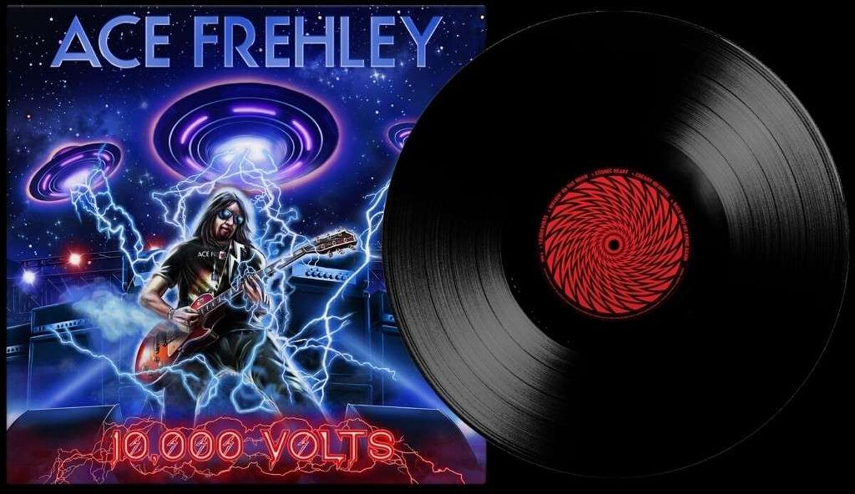 10, 000 Volts | Ace Frehley LP