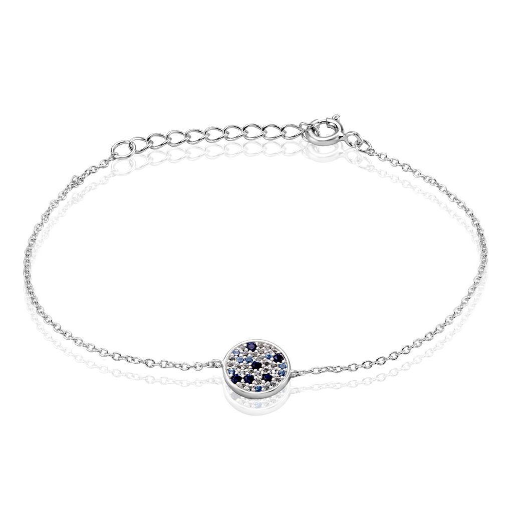 Bracelet Nelig Argent Oxyde De Zirconium