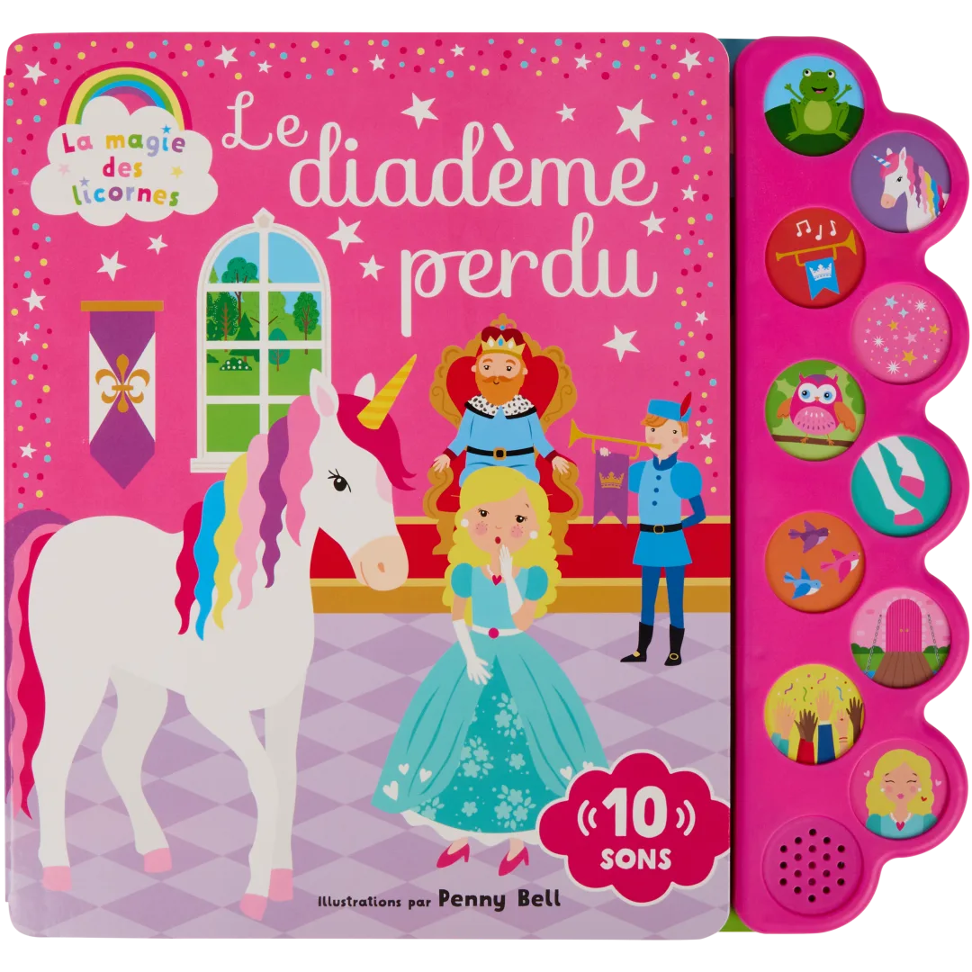 Livre pour enfant avec son