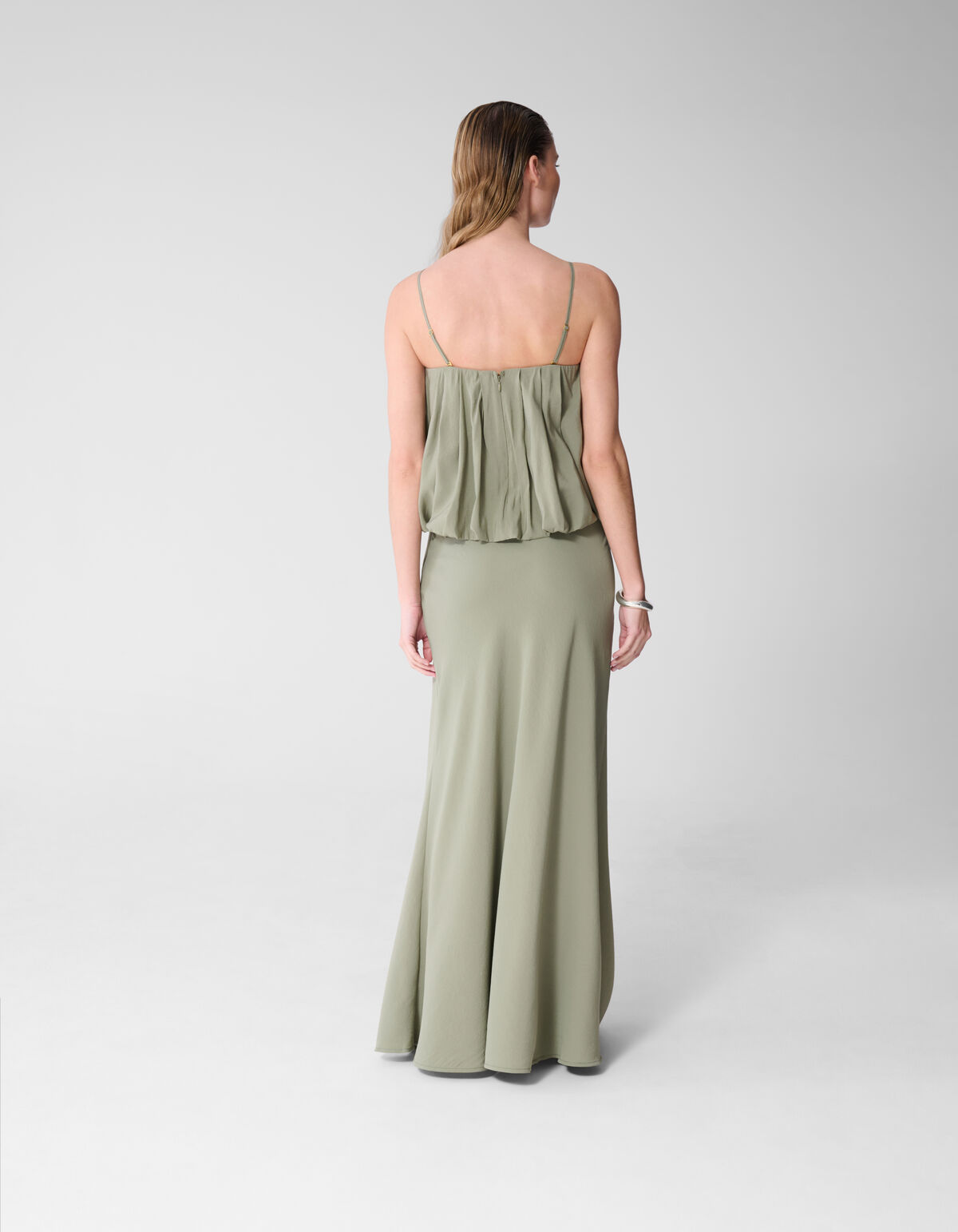 Maxi Rok Lichtgroen By Lonneke