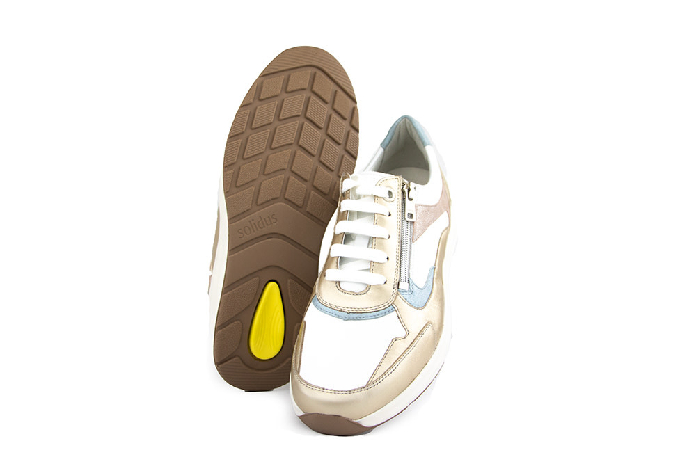Solidus Sneaker Kitty Fashion Gold Multi