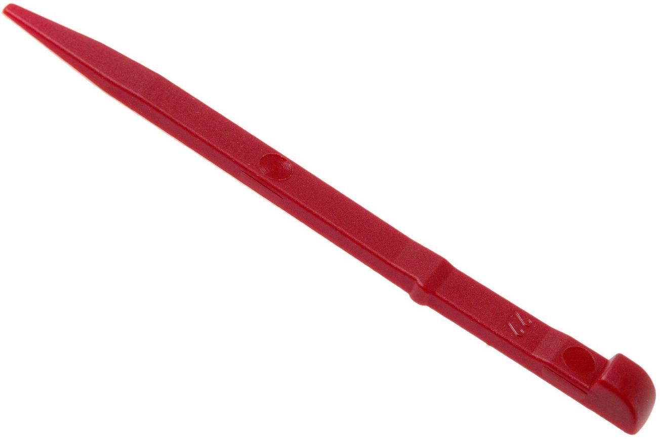 Victorinox Tandenstoker klein A.6141.1.10 Toothpick 58 mm, rood